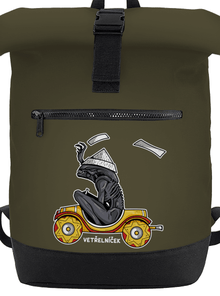 Vetřelníček batoh Military Green