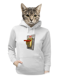 dámská mikina klokanka