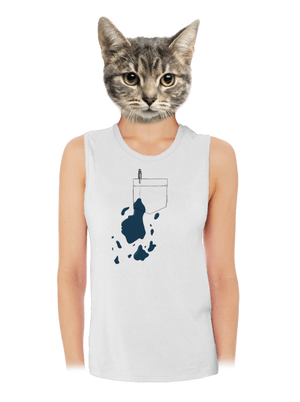 dámské tílko volné