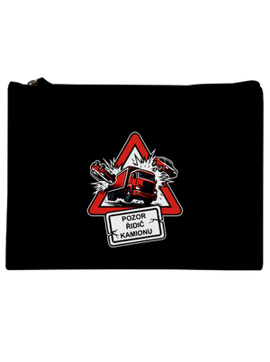 Řidič kamionu taštička Black