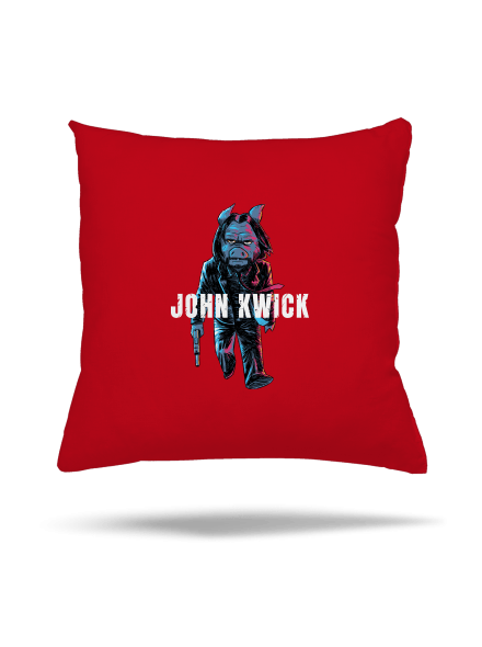 John Kwick polštář Red