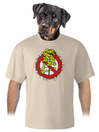 unisex tričko oversized