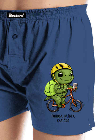 Pohoda, klídek pánské trenky Blue