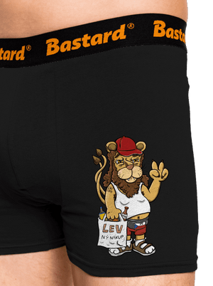 Lvíček boxerky Black