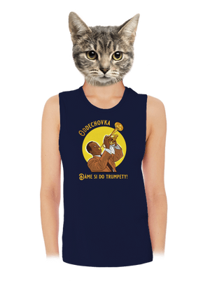 dámské tílko volné