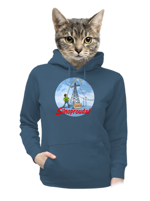 dámská mikina klokanka
