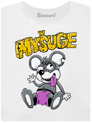 Myšuge dámské tričko White