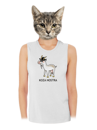 dámské tílko volné