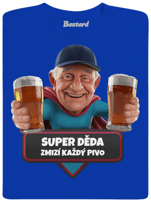 Super děda dětské tričko Royal Blue