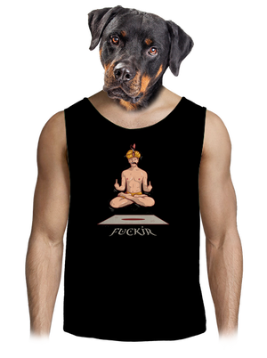 Fuckír pánské tílko Black