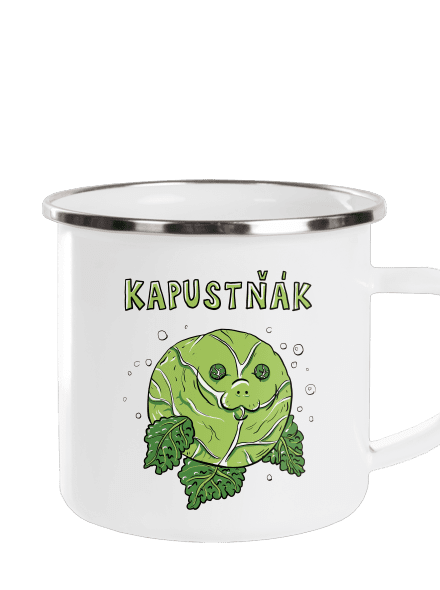 Kapustňák plecháček White