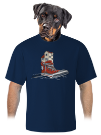 unisex tričko oversized