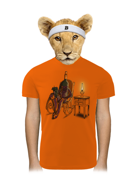 Dědo, vyprávěj dětské sportovní tričko Neon Orange