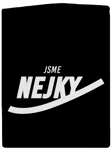 Nejky dámská mikina na zip Black
