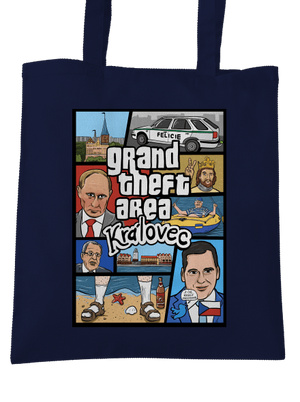 Královec taška French Navy