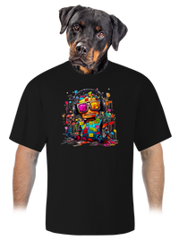 unisex tričko oversized