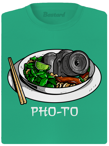 Pho-to dámské sportovní tričko Mint Mal