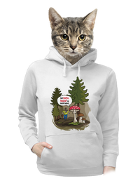 dámská mikina klokanka