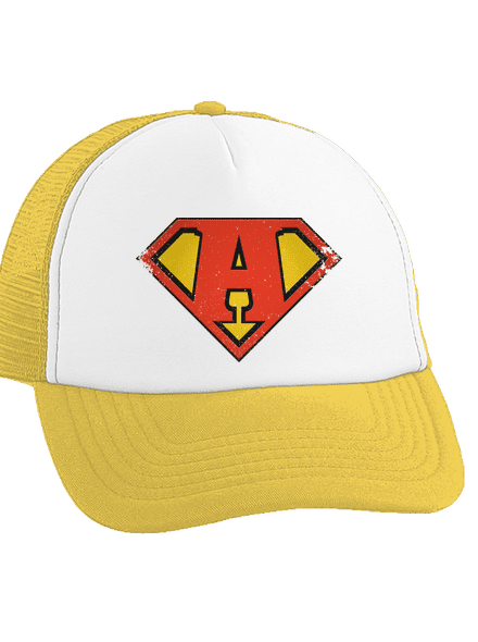 Jsem superhrdina kšiltovka truckerka Sunflower cap
