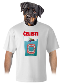 unisex tričko oversized