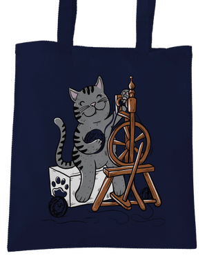 Kočka přede taška French Navy