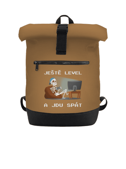 Ještě level batoh Caramel