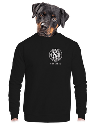 unisex mikina bez kapuce
