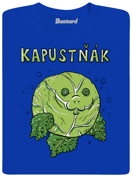 Kapustňák pánské dlouhý rukáv Royal Blue