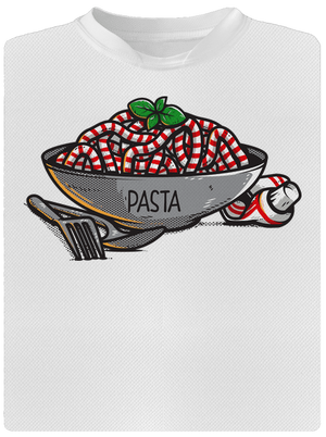 Pasta dětské sportovní tričko White