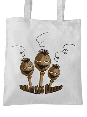 Makovice taška White