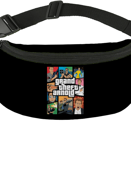 Grand Theft Arnold ledvinka Black