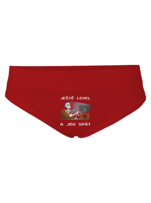 Ještě level dámské kalhotky Red Mal