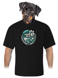 unisex tričko oversized