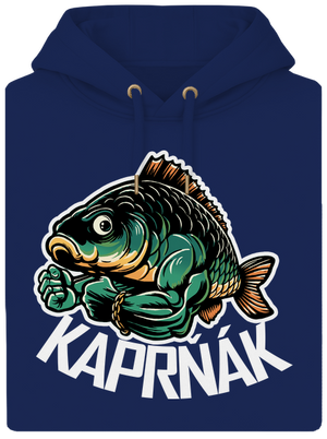 Kaprňák unisex mikina premium Navy