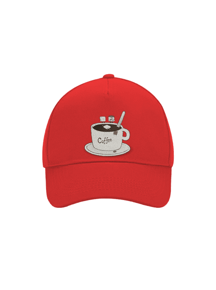 Kdo zabil cukřík? kšiltovka baseballka Classic Red