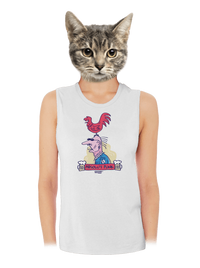 dámské tílko volné