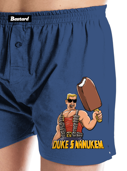 Duke s nanukem pánské trenky Blue