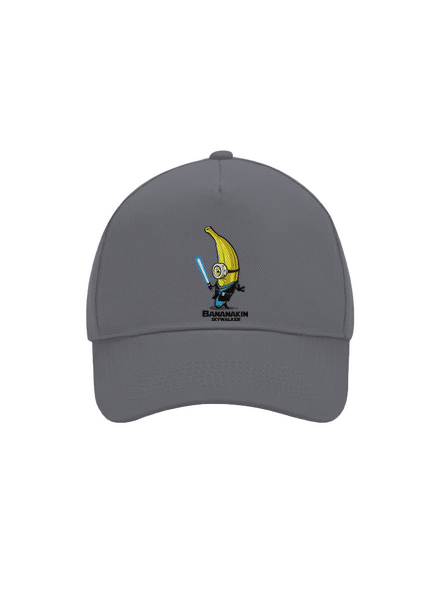 Bananakin Skywalker kšiltovka baseballka Graphite grey