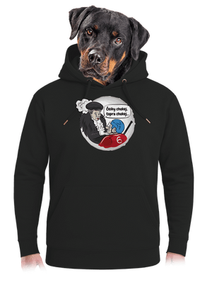 unisex mikina premium