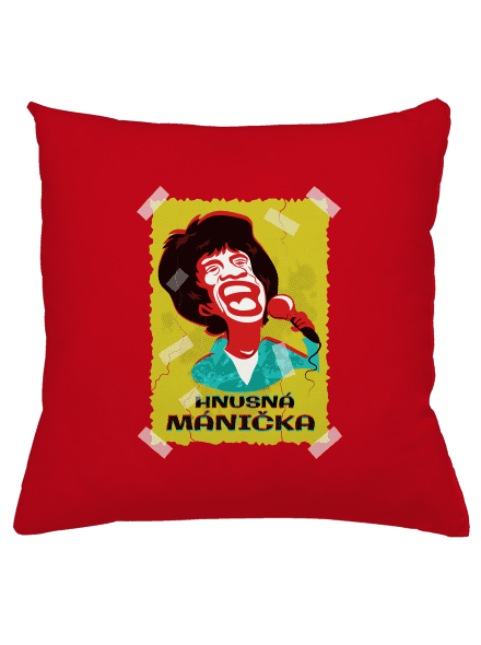 Mánička polštář Red