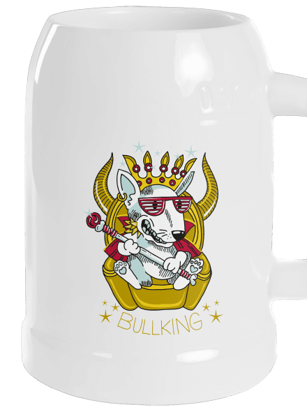 Bullking půllitr White