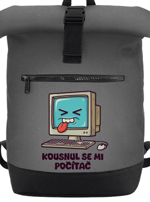 Kousnul se mi počítač batoh Grey Marl