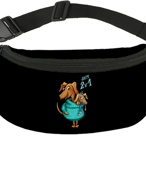 Jsem dva v jednom ledvinka Black