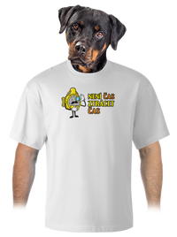 unisex tričko oversized