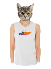 dámské tílko volné