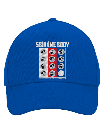 Sbíráme body - hokej kšiltovka baseballka Bright Royal