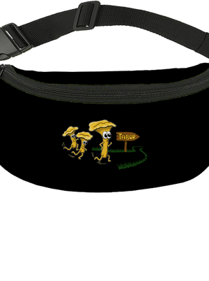 Běží lišky k Táboru ledvinka Black