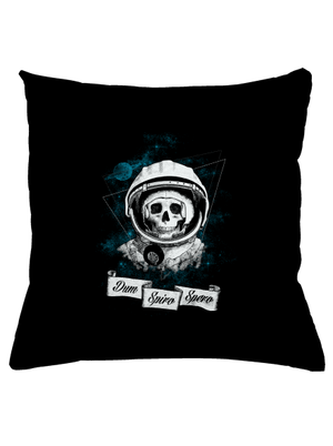 Dum Spiro Spero polštář Black