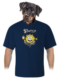 unisex tričko oversized