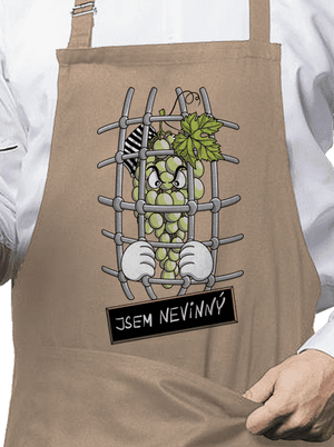 Nevinný Hrozen zástěra Rope